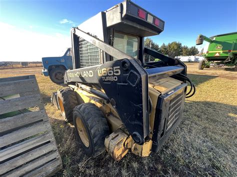 new holland skid steer lx665